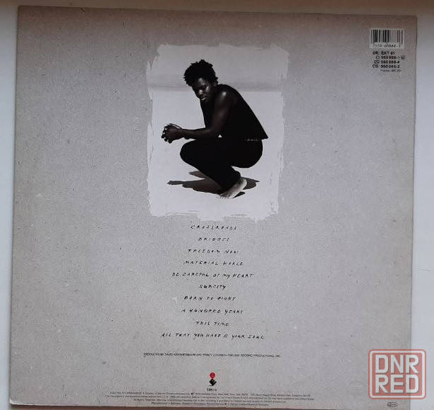 Винил Tracy Chapman 1989 Crossroads. Донецк - изображение 2