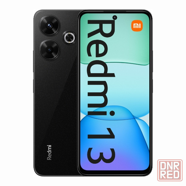 Xiaomi Redmi 13 (8\256Gb) Black Global Version Донецк - изображение 1
