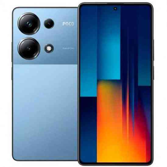 Poco M6 Pro (12/512Gb) Black Global Version Донецк