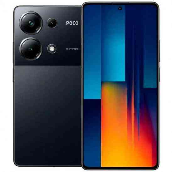 Poco M6 Pro (12/512Gb) Black Global Version Донецк