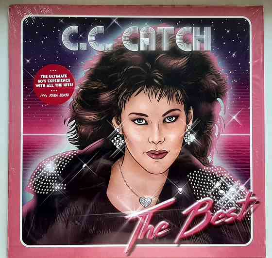 CC Catch на виниле. Донецк