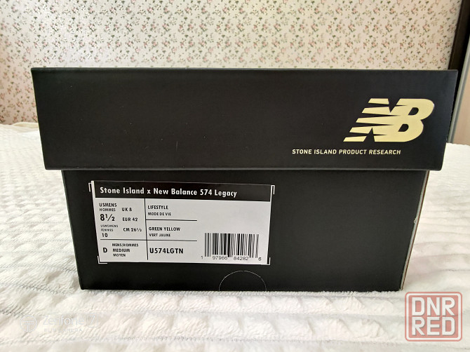 Кроссовки New Balance & Stone Island 574 Legacy Донецк - изображение 7