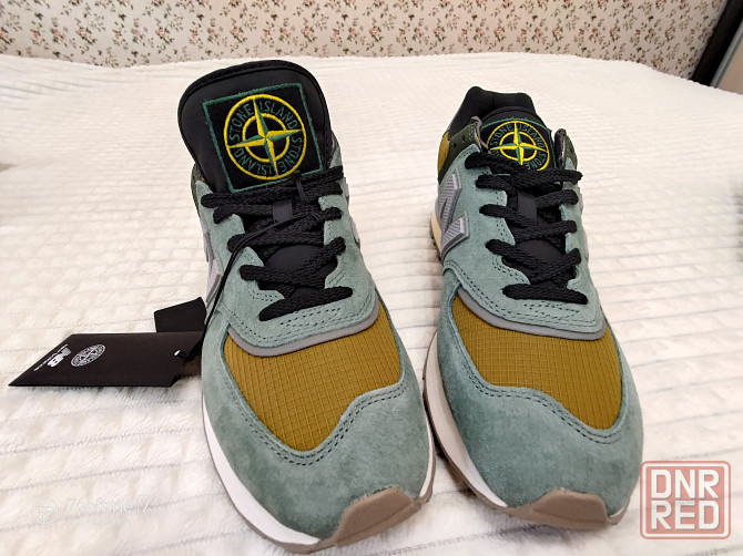 Кроссовки New Balance & Stone Island 574 Legacy Донецк - изображение 1