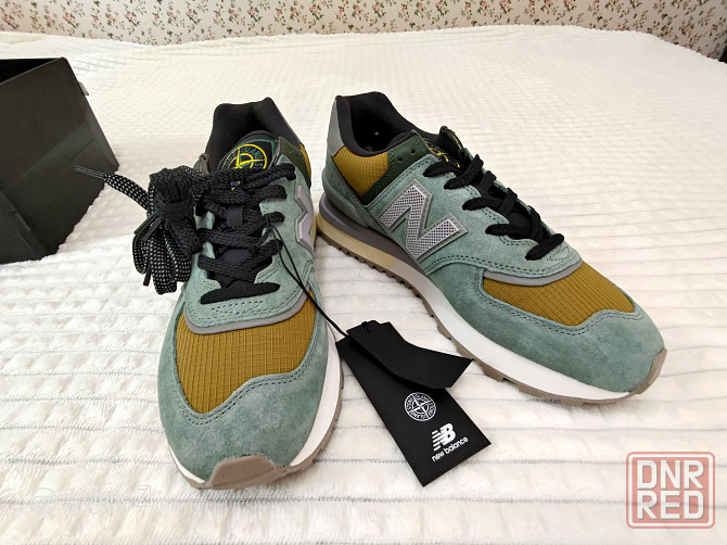 Кроссовки New Balance & Stone Island 574 Legacy Донецк - изображение 2