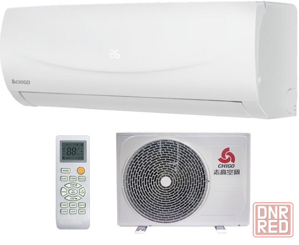 Продам кондиционер Chigo MOON CS-35H3A-1C181 / CS-35H3A-1C181 29000 рублей Донецк - изображение 1