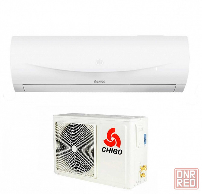 Продам кондиционер Chigo MOON CS-35H3A-1C181 / CS-35H3A-1C181 29000 рублей Донецк - изображение 2