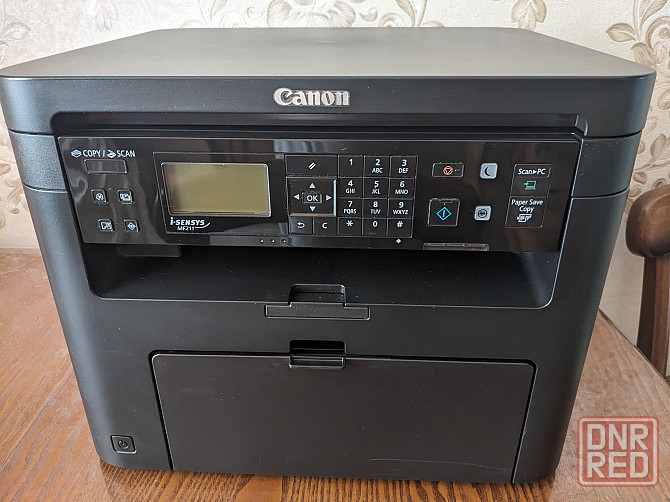 Лазерное мфу Canon MF211 в отличном состоянии. Макеевка - изображение 1