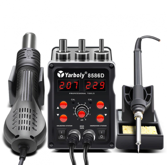 Паяльная станция Фен Yarboly 8586D Макеевка