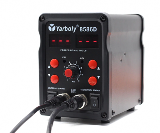 Паяльная станция Фен Yarboly 8586D Макеевка
