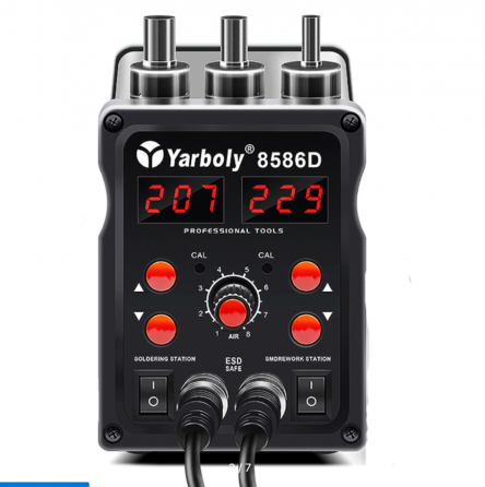 Паяльная станция Фен Yarboly 8586D Макеевка
