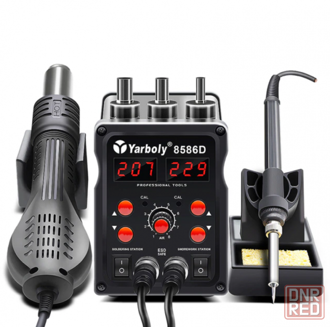 Паяльная станция Фен Yarboly 8586D Макеевка - изображение 1