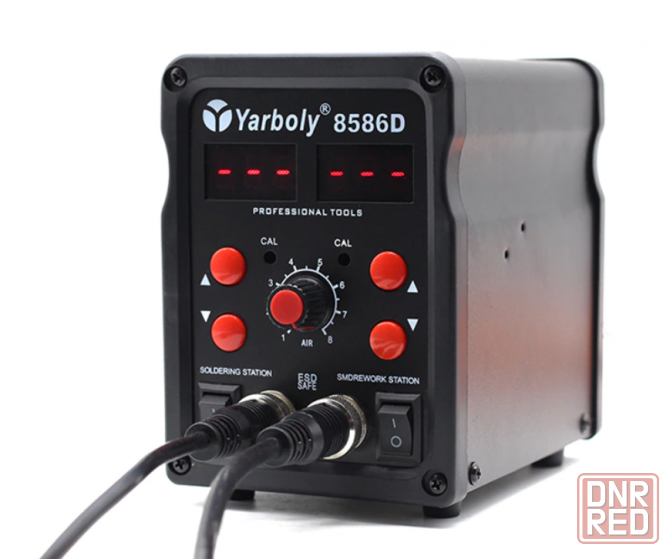 Паяльная станция Фен Yarboly 8586D Макеевка - изображение 3