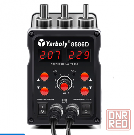 Паяльная станция Фен Yarboly 8586D Макеевка - изображение 2