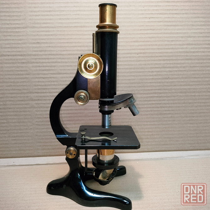 Микроскоп микроскопы японский антикварный ссср Донецк - изображение 4