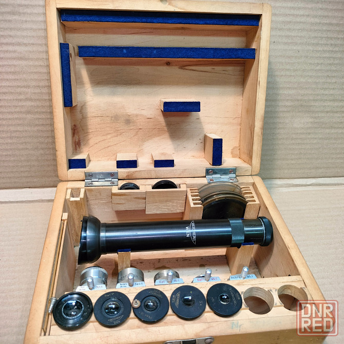 Микроскоп микроскопы японский антикварный ссср Донецк - изображение 5