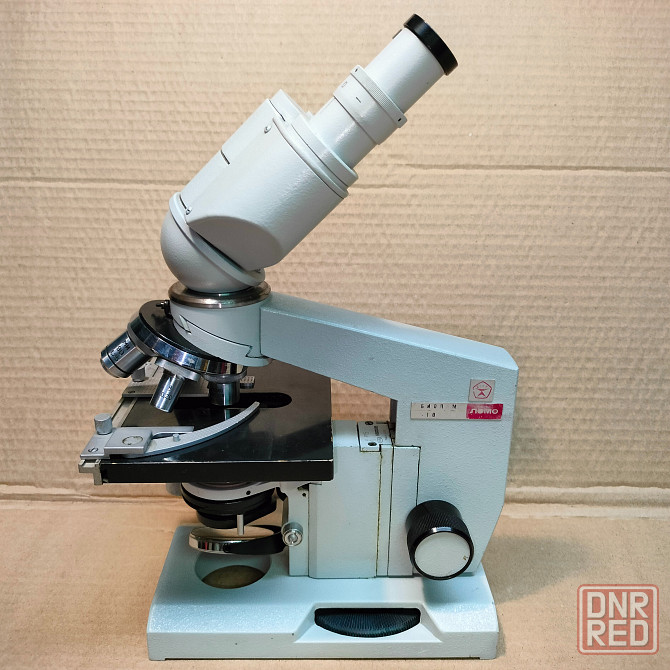 Микроскоп микроскопы японский антикварный ссср Донецк - изображение 3