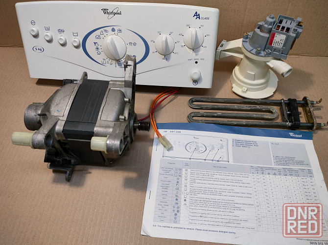 Стиральная машина малютка посудомойка центрифуга Донецк - изображение 4