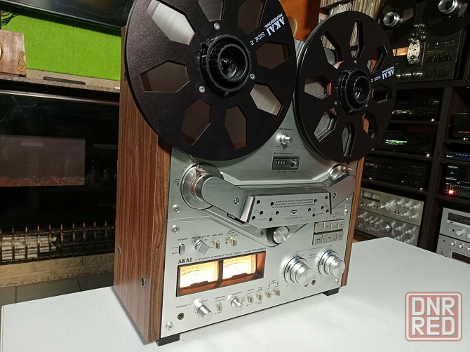 Катушечный магнитофон "Akai"-GX-635D Донецк - изображение 4