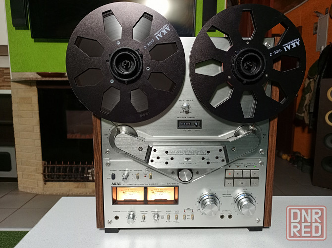 Катушечный магнитофон "Akai"-GX-635D Донецк - изображение 1