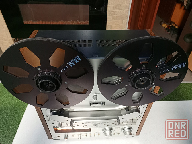 Катушечный магнитофон "Akai"-GX-635D Донецк - изображение 6