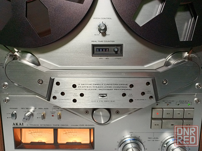 Катушечный магнитофон "Akai"-GX-635D Донецк - изображение 3