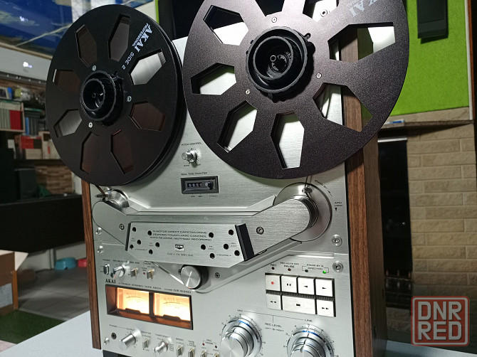 Катушечный магнитофон "Akai"-GX-635D Донецк - изображение 5