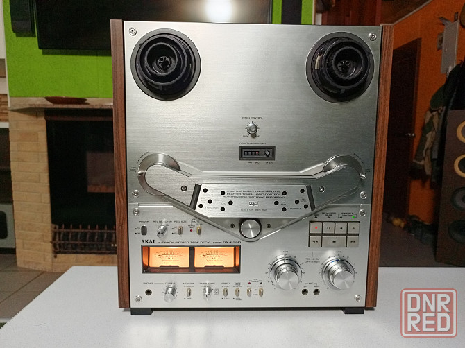 Катушечный магнитофон "Akai"-GX-635D Донецк - изображение 2