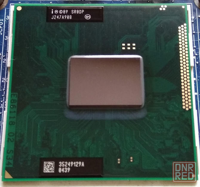 Intel Core i3-2370M 2.4GHz (3M Cache) rPGA988B -- Socket G2 -- Донецк - изображение 1