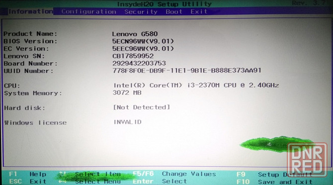 Intel Core i3-2370M 2.4GHz (3M Cache) rPGA988B -- Socket G2 -- Донецк - изображение 3