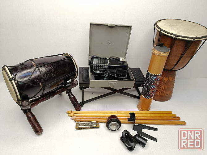 Комбик комбоусилитель синтезатор примочка педаль микрофон Донецк - изображение 1