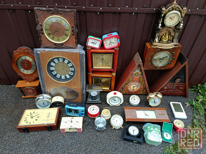 Часы ссср янтарь латунь бронза пластик кварц Донецк - изображение 5