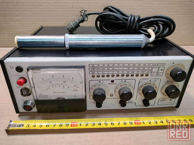 вшв-003-М2 измеритель шума и вибрации калибратор уровня звука Донецк - изображение 1