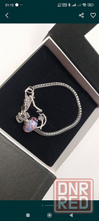 Браслет Trollbeads новый серебро Дания Донецк - изображение 1