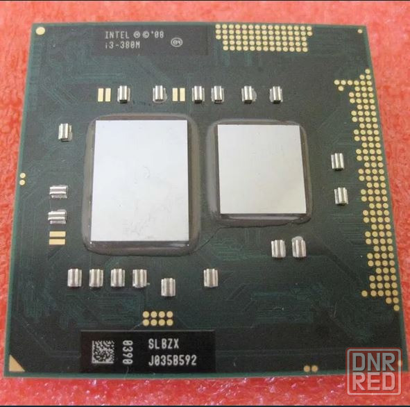 Intel Core i3-380M 2.53 GHz Processor (3M Cache, 2.53 GHz) PGA988 - Socket G1 - Донецк - изображение 1