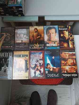 Видео кассеты записаны на студии, лицензионные в хорошем качестве, 70-шт. Мариуполь