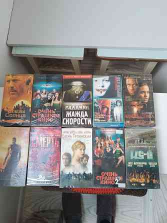 Видео кассеты записаны на студии, лицензионные в хорошем качестве, 70-шт. Мариуполь