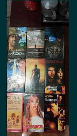 Видео кассеты записаны на студии, лицензионные в хорошем качестве, 70-шт. Мариуполь