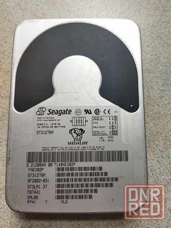 Жесткий диск SEAGATE ST31276A Донецк - изображение 1