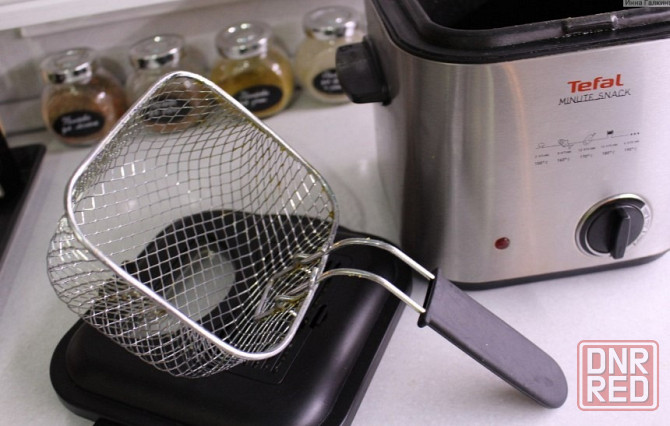 Фритюрница Tefal FF 1024 Minute Snack Донецк - изображение 3