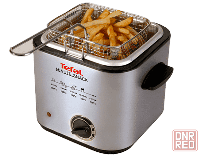 Фритюрница Tefal FF 1024 Minute Snack Донецк - изображение 8