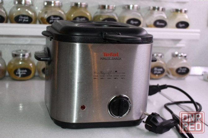 Фритюрница Tefal FF 1024 Minute Snack Донецк - изображение 2