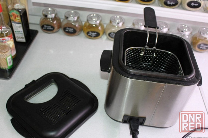 Фритюрница Tefal FF 1024 Minute Snack Донецк - изображение 4