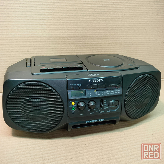 Магнитофон Музыкальный центр Переносной Донецк - изображение 3