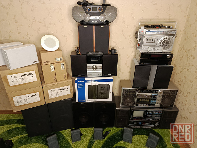 Магнитофон Музыкальный центр Переносной Донецк - изображение 1