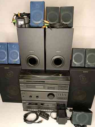 Портативный DVD CD музыкальный центр 5.1 Донецк