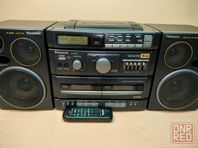 Портативный DVD CD музыкальный центр 5.1 Донецк - изображение 2