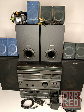 Портативный DVD CD музыкальный центр 5.1 Донецк - изображение 1