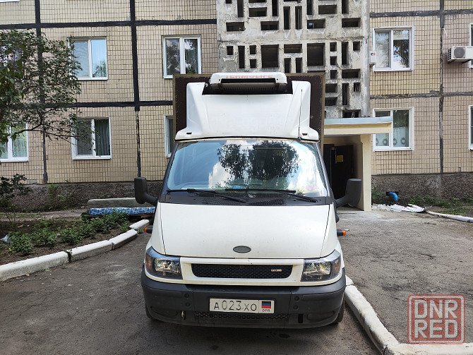 Ford Transit 2.4 MT, 2005, 550 000 км Донецк - изображение 1