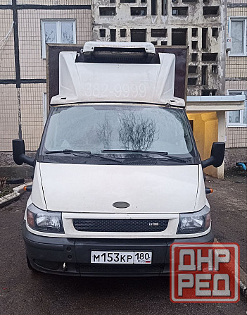 Ford Transit 2.4 MT, 2005, 550 000 км Донецк - изображение 1