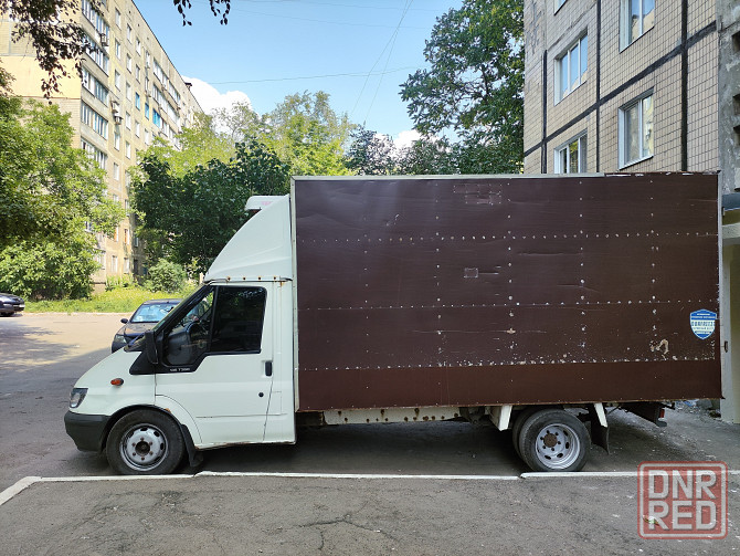 Ford Transit 2.4 MT, 2005, 550 000 км Донецк - изображение 3